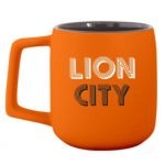 Горнятко LION CITY керамічне кольорове, 51K073M2HLC