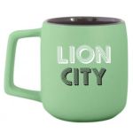 Горнятко LION CITY керамічне кольорове, 51K073M4HLC