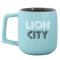 Горнятко LION CITY керамічне кольорове, 51K073M7HLC