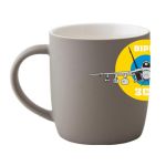 Горнятко Авіація Вірю в ЗСУ матове soft-touch, сіре, 51K074PHHVZSU