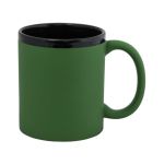 Керамічне горнятко двоколірне XENA 340 мл Soft-touch, 51K100M94