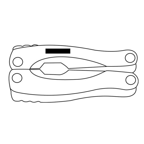 Інструмент BIG PLIERS, нерж. сталь, алюміній, пластик, 560381056