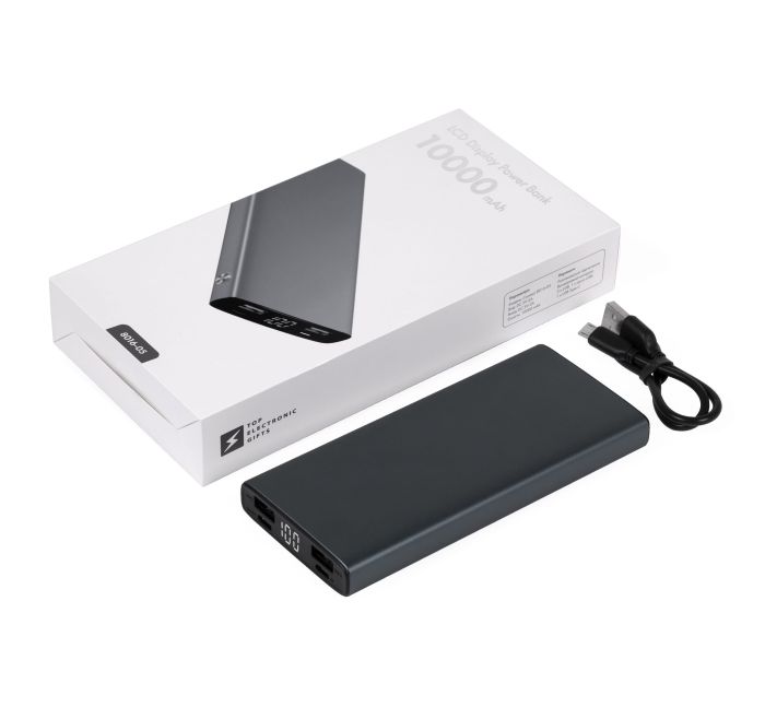 Універсальний зарядний пристрій Connect 10000  mAh, TM TEG, 108016-10