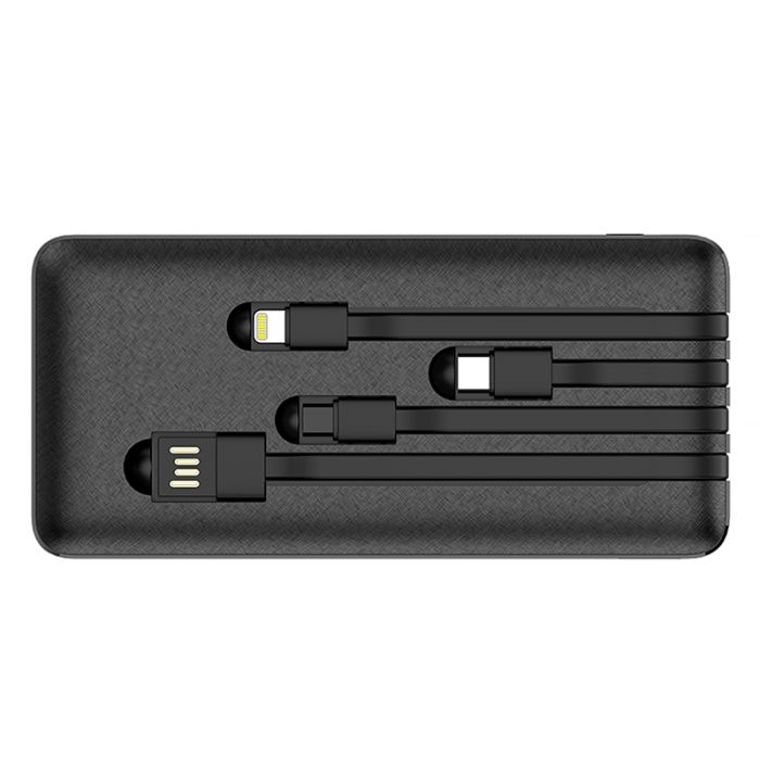Універсальний зарядний пристрій Urban 10000 mAh, TM TEG, 108029-08