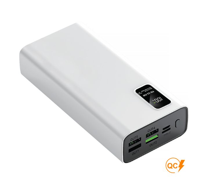 Універсальний зарядний пристрій Omega 30000 mAh, TM TEG, 108044-01