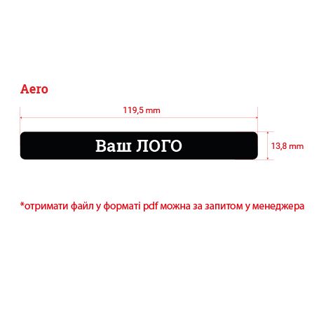 Валіза Aero середня, ТМ Columbus, 101311-08