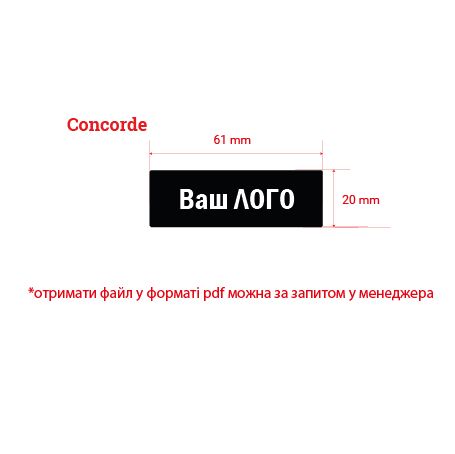 Валіза Concorde, мала, TM Columbus, 101302-02