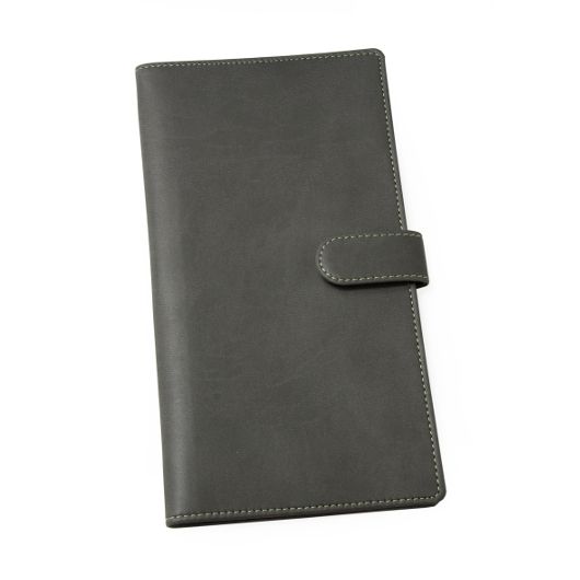 Портмоне з хлястиком з RFID Protect ПРІНТ, DP612RHRI
