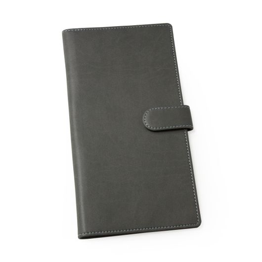 Портмоне з хлястиком з RFID Protect ПРІНТ, DP612RHRN