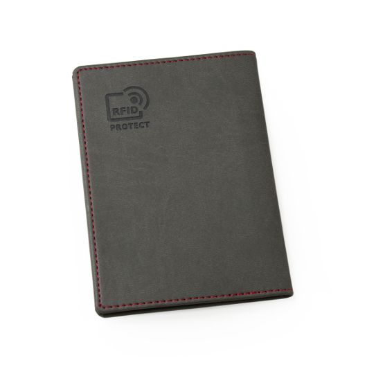 Обкладинка для паспорта с RFID Protect PRINT (RH), DPS12RHR1