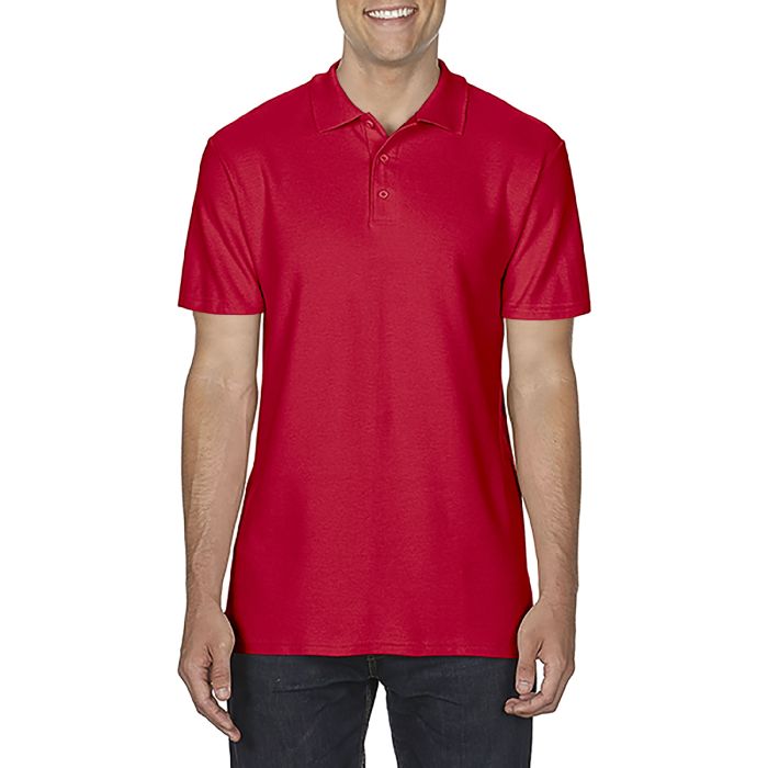 Поло SoftStyle 177, TM Gildan, 1064800-199C
