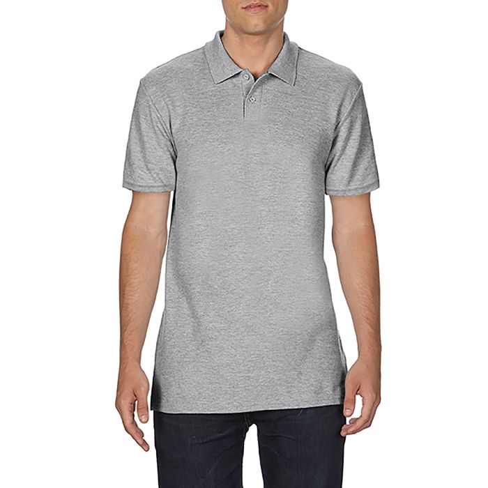 Поло SoftStyle 177, TM Gildan, 1064800-CG 7C