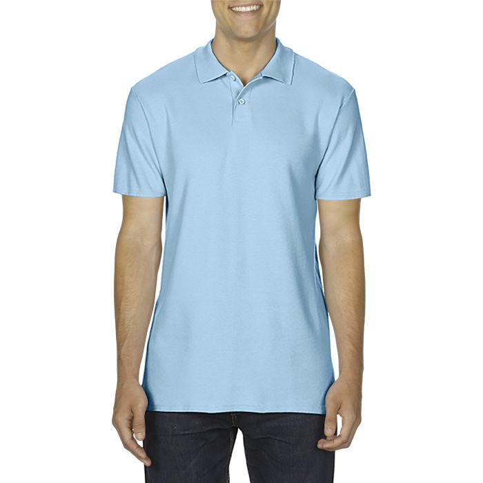 Поло SoftStyle 177, TM Gildan, 1064800-543C