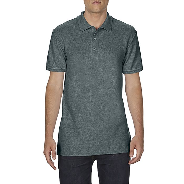 Поло SoftStyle 177, TM Gildan, 1064800-7545C