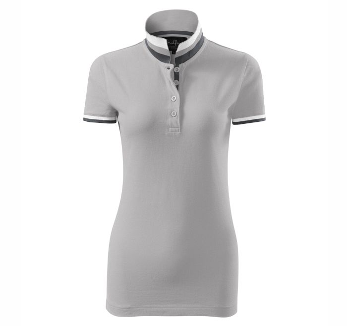 Поло жіноче Collar Up 215, TM Malfini, 10257-A4