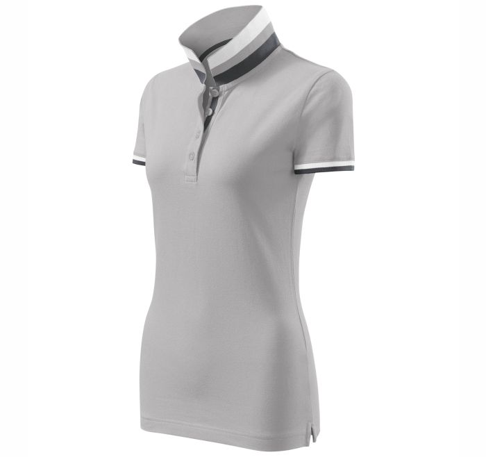 Поло жіноче Collar Up 215, TM Malfini, 10257-A4