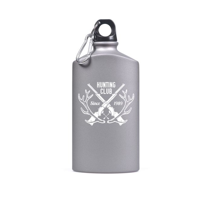 Пляшка  металева Hike, TM Discover, 102701-10