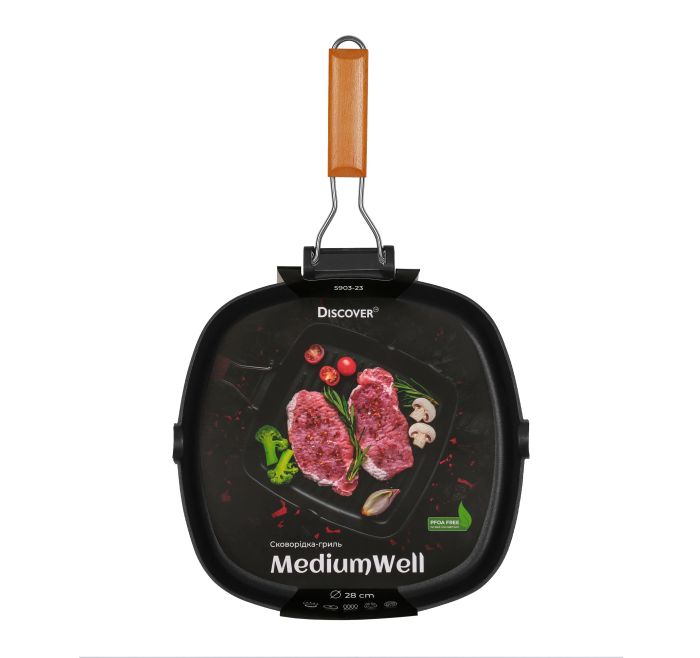 Сковорідка-гриль MediumWell, TM Discover, 105903-23