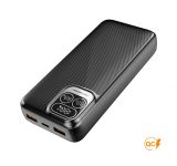 Універсальний зарядний пристрій Optimus 20000 mAh, TM TEG, 108042-08