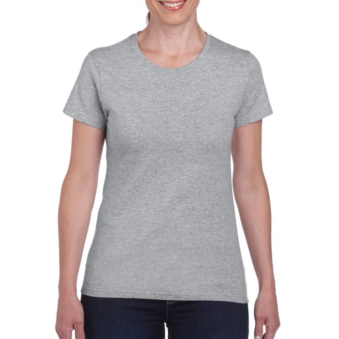 Футболка жіноча Heavy Cotton 180, 105000L-CG 7C