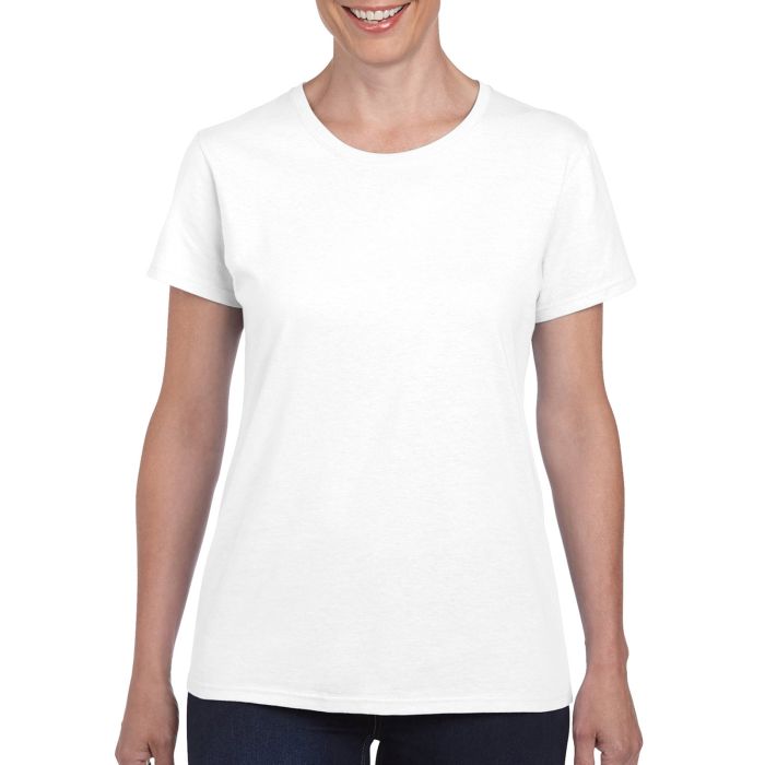 Футболка жіноча Heavy Cotton 180, 105000L-000C