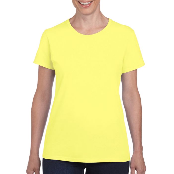 Футболка жіноча Heavy Cotton 180, 105000L-393C