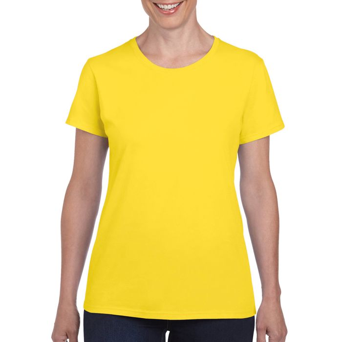 Футболка жіноча Heavy Cotton 180, 105000L-122C