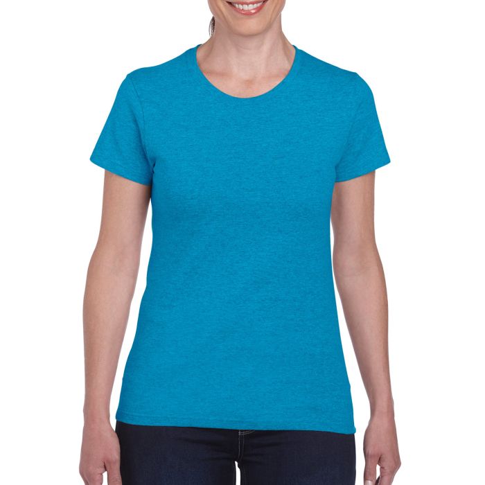 Футболка жіноча Heavy Cotton 180, 105000L-7690C