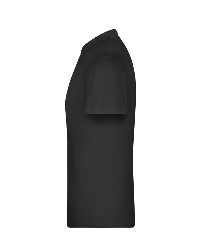 Футболка чоловіча 150G, JN797, чорний