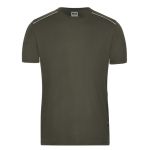 Чоловіча футболка Workwear, оливкова, JN890XOLZZZ0