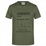 Футболка чоловіча HIMARS, оливкова