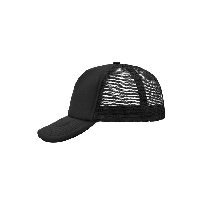 Кепка 5-панельна сітчаста, Mesh Cap, MB070XBLZZZ9