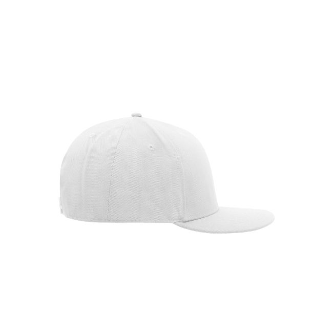 Кепка 6-панельна з прямим козирком, Cap Style , MB6634WHWHZ9