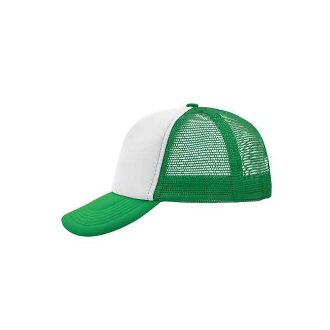 Кепка 5-панельна сітчаста, Mesh Cap, MB070XWHKGZ9