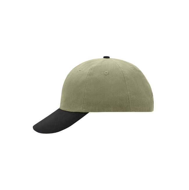 Кепка 6-панельна з козирком, Raver Cap , MB6111KHBLZ9