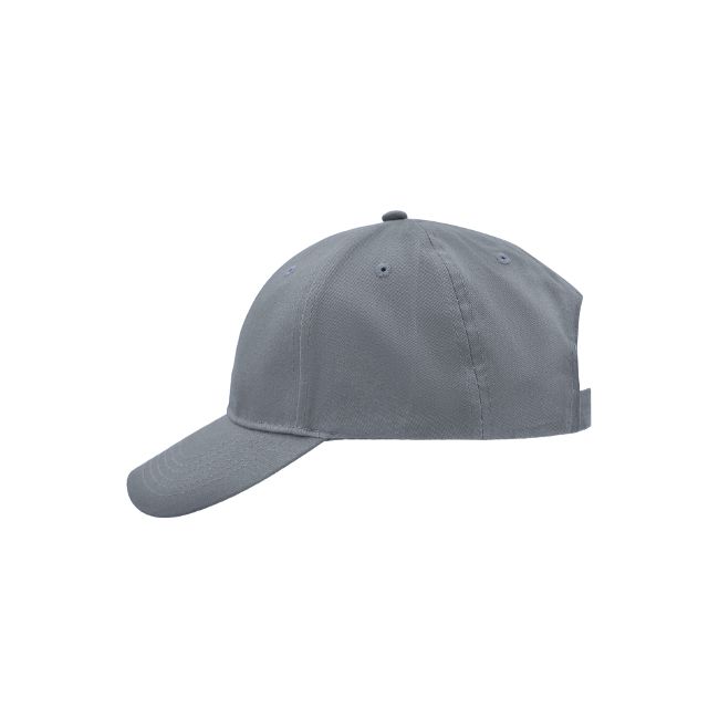 Кепка Brushed 6 Panel Cap, бавовна, MB6118HGZZZ9