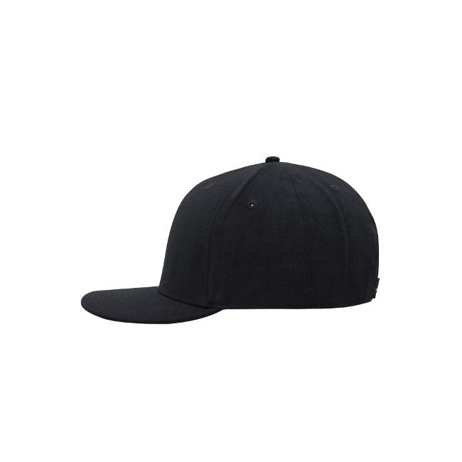 Кепка 6-панельна з прямим козирком, Cap Style , MB6634BLBLZ9