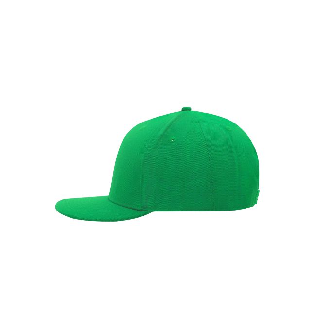 Кепка 6-панельна з прямим козирком, Cap Style , MB6634GRGRZ9