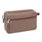 Косметичка NAIMA COSMETIC, 21x8х13 cм, конопля, MO616501