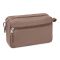 Косметичка NAIMA COSMETIC, 21x8х13 cм, конопля, MO616501