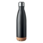 Термопляшка ASPEN CORK 600 мл, метал/корок, MO631303