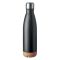 Термопляшка ASPEN CORK 600 мл, метал/корок, MO631303