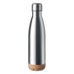 Термопляшка ASPEN CORK 600 мл, метал/корок, MO631316