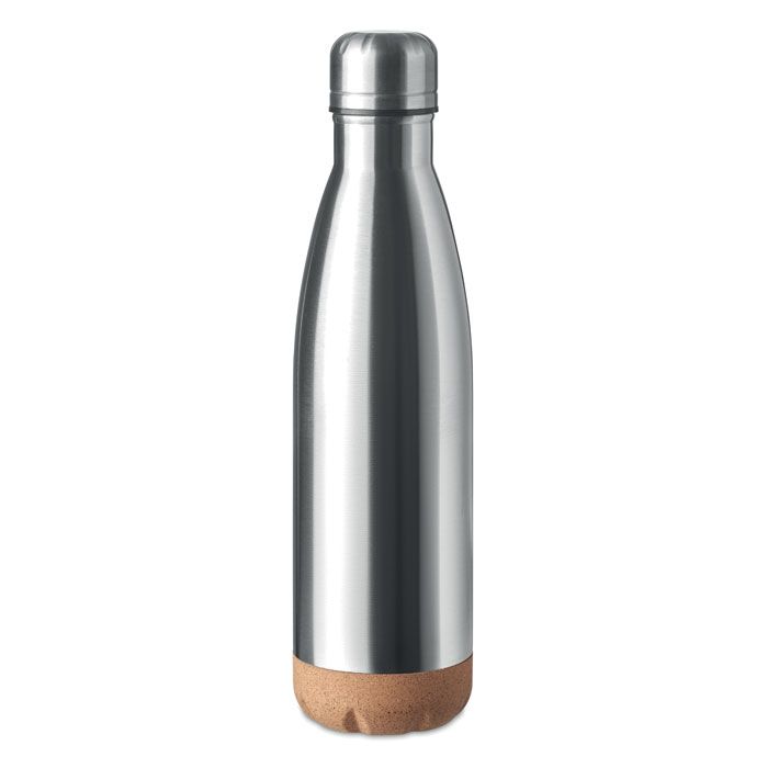 Термопляшка ASPEN CORK 600 мл, метал/корок, MO631316