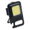Ліхтарик BOC акумуляторний, 6W COB, USB+Rechargable, MO670203