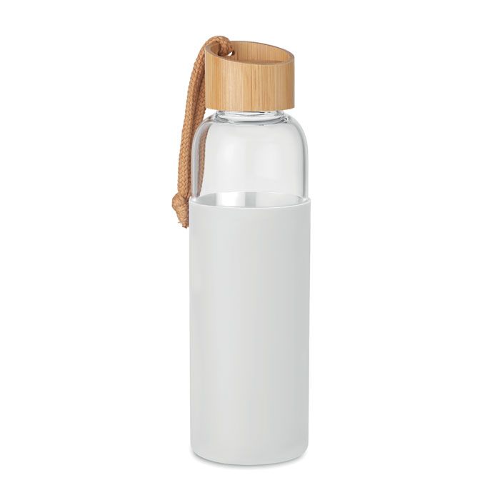 Пляшка CHAI 500 мл, скло/силікон, MO684506