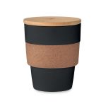 Стакан з кришкою GALAO 300 мл, recycled PP, MO698103