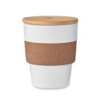 Стакан з кришкою GALAO 300 мл, recycled PP, MO698106