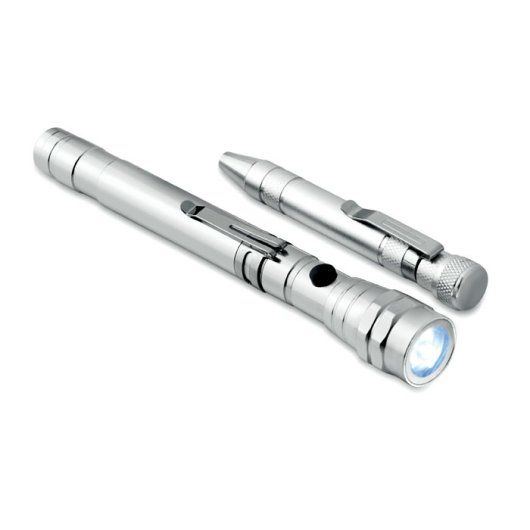 Ліхтарик телескопічний STRECH-TORCH SET + викрутка універсальна, MO887314