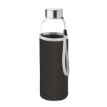 Пляшка для пиття UTAH GLASS 500 мл, скло/неопрен, MO935803